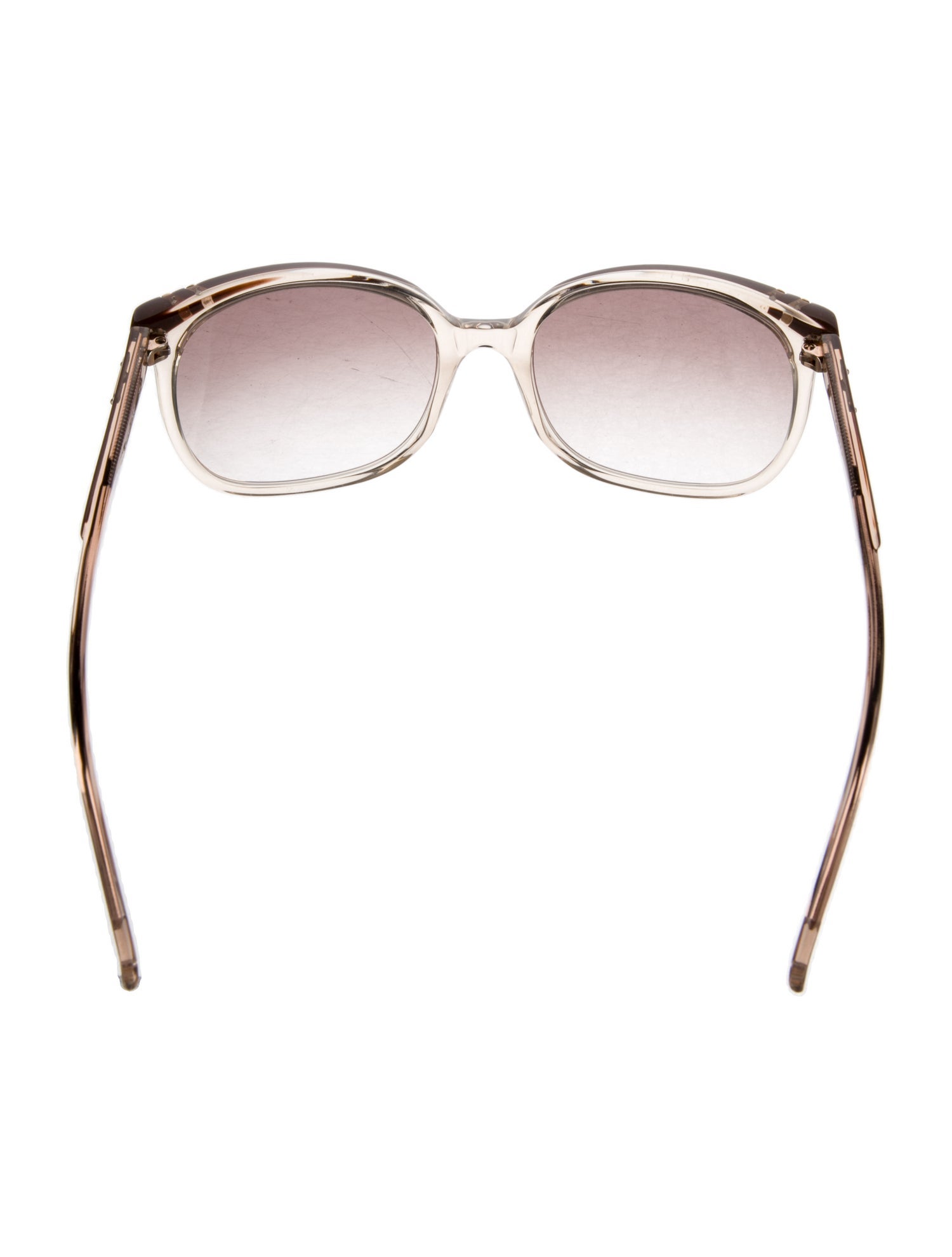 Chloé Oversize Gradient Sunglasses
