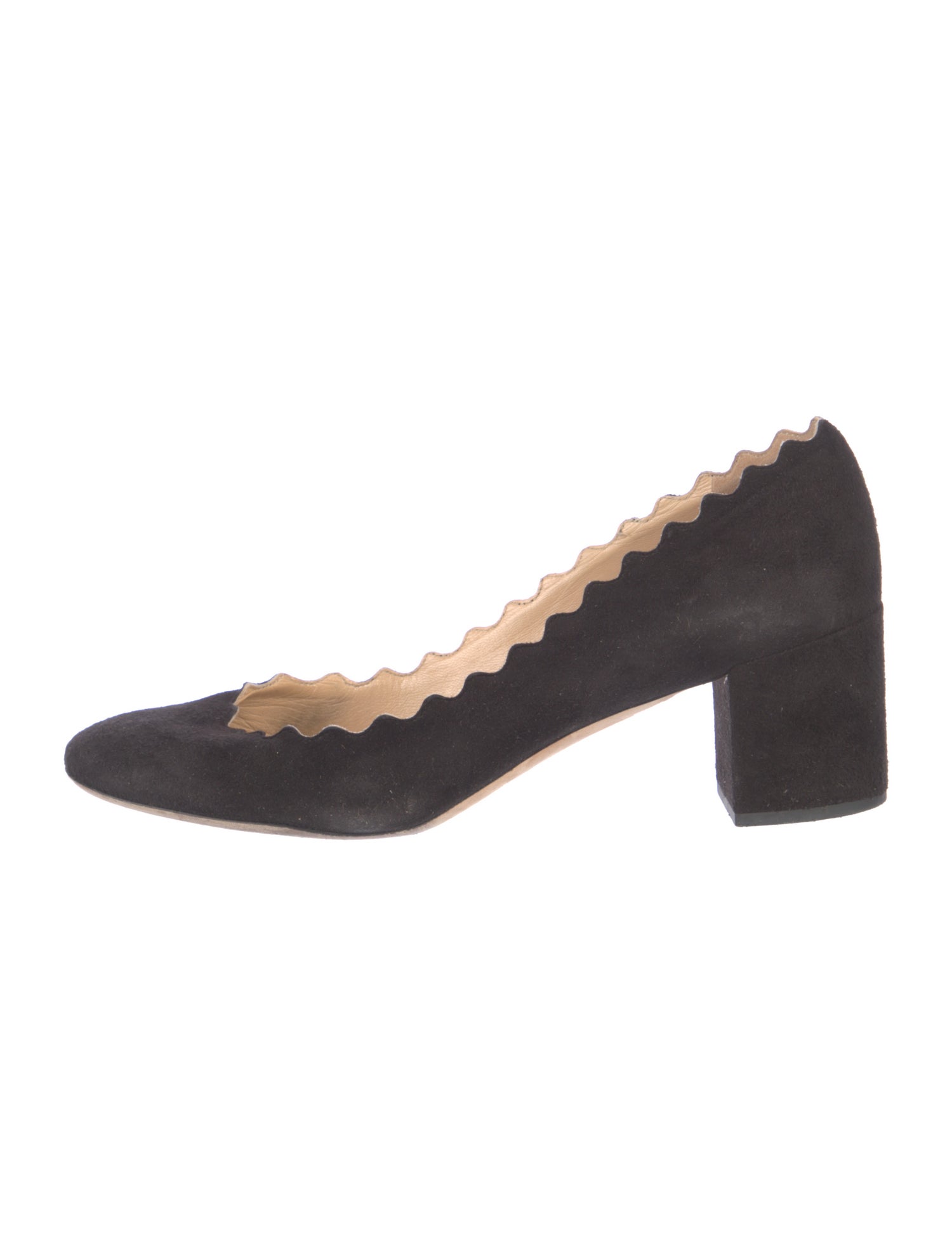 Chloé Suede Pumps