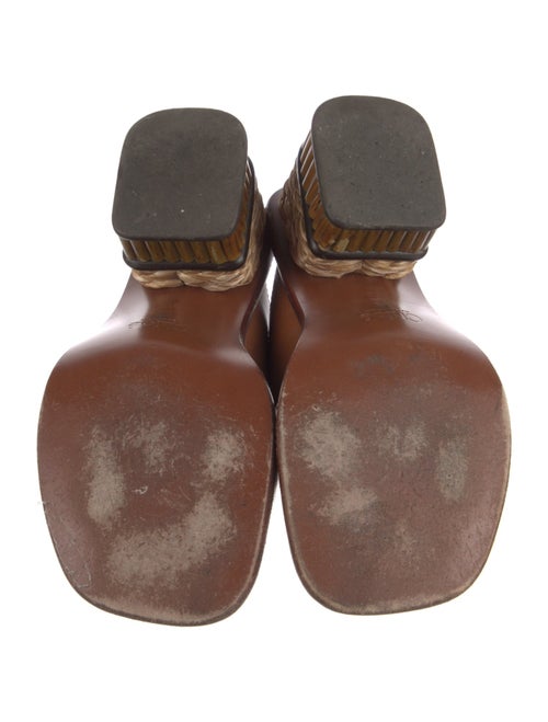 Chloé Leather Slides