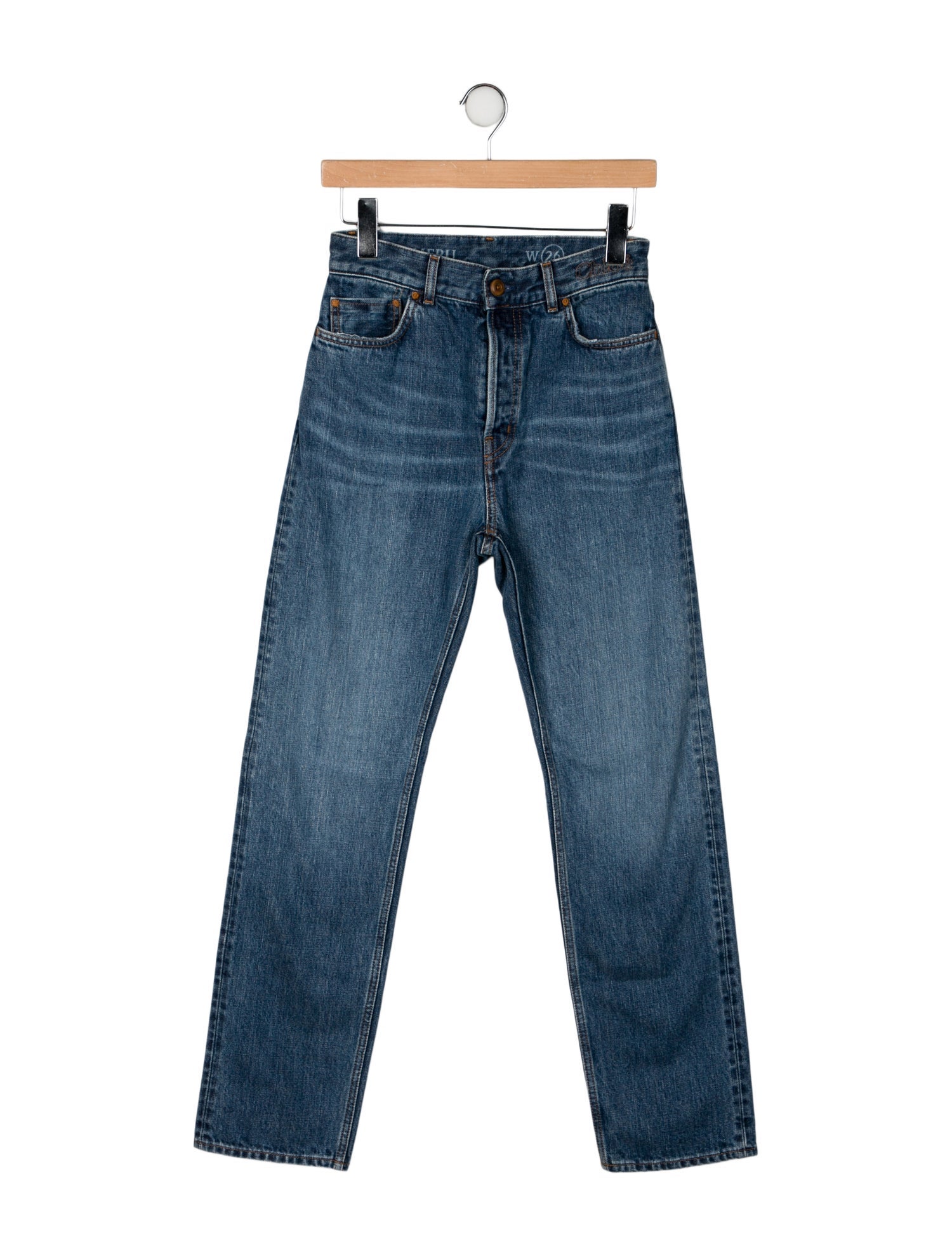 Chloé 2022 Straight Leg Jeans