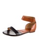 Chloé Leather Sandals