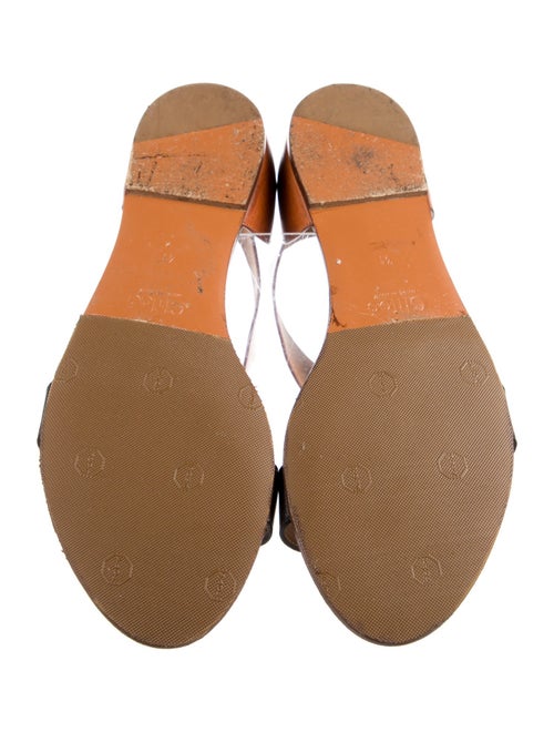 Chloé Leather Sandals