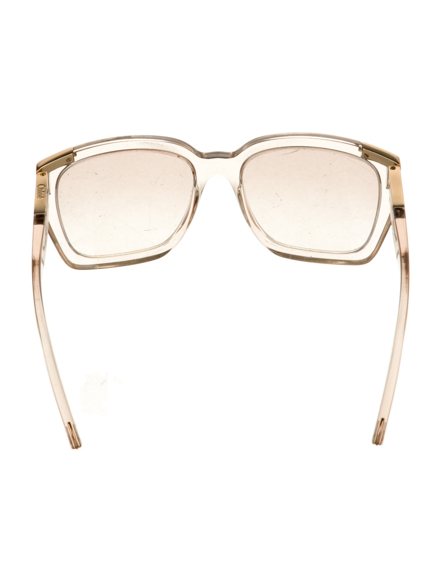 Chloé Vintage Square Sunglasses