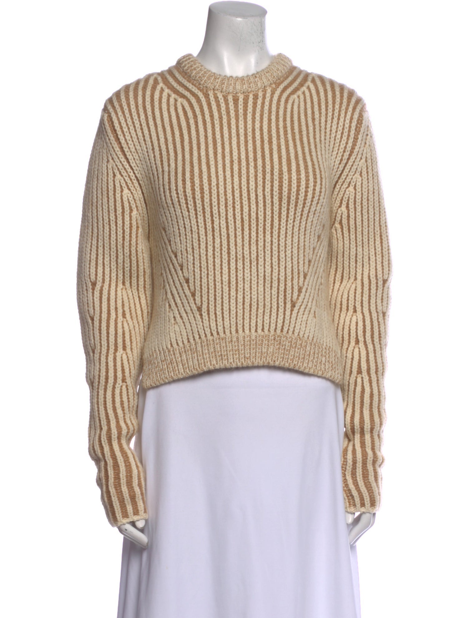 Chloé Wool Striped Sweater