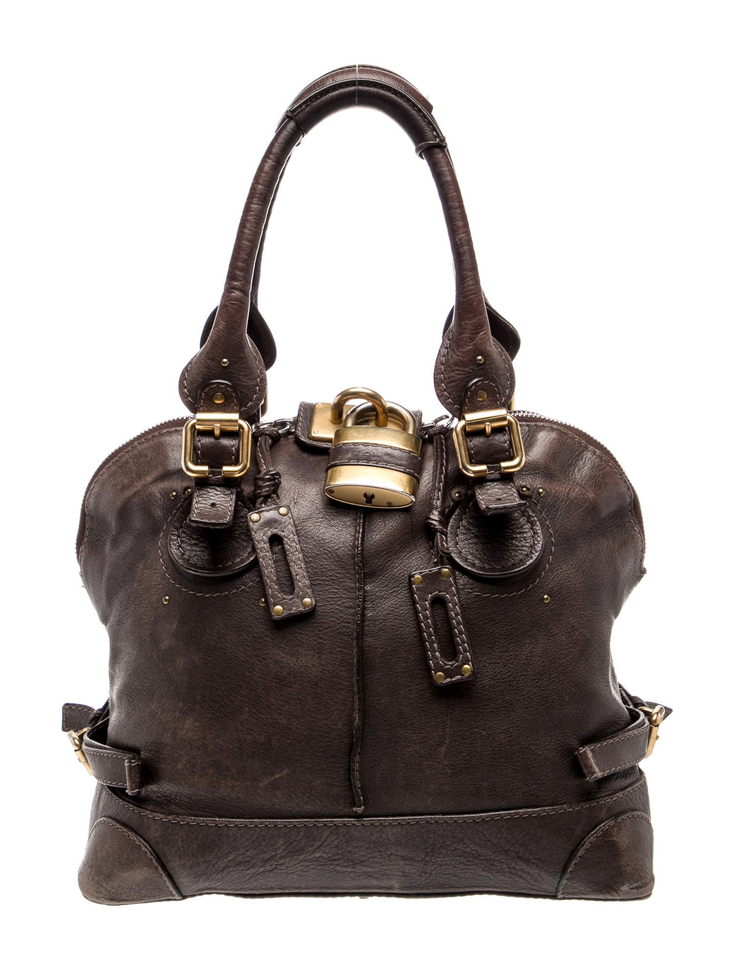 Chloé Leather Paddington