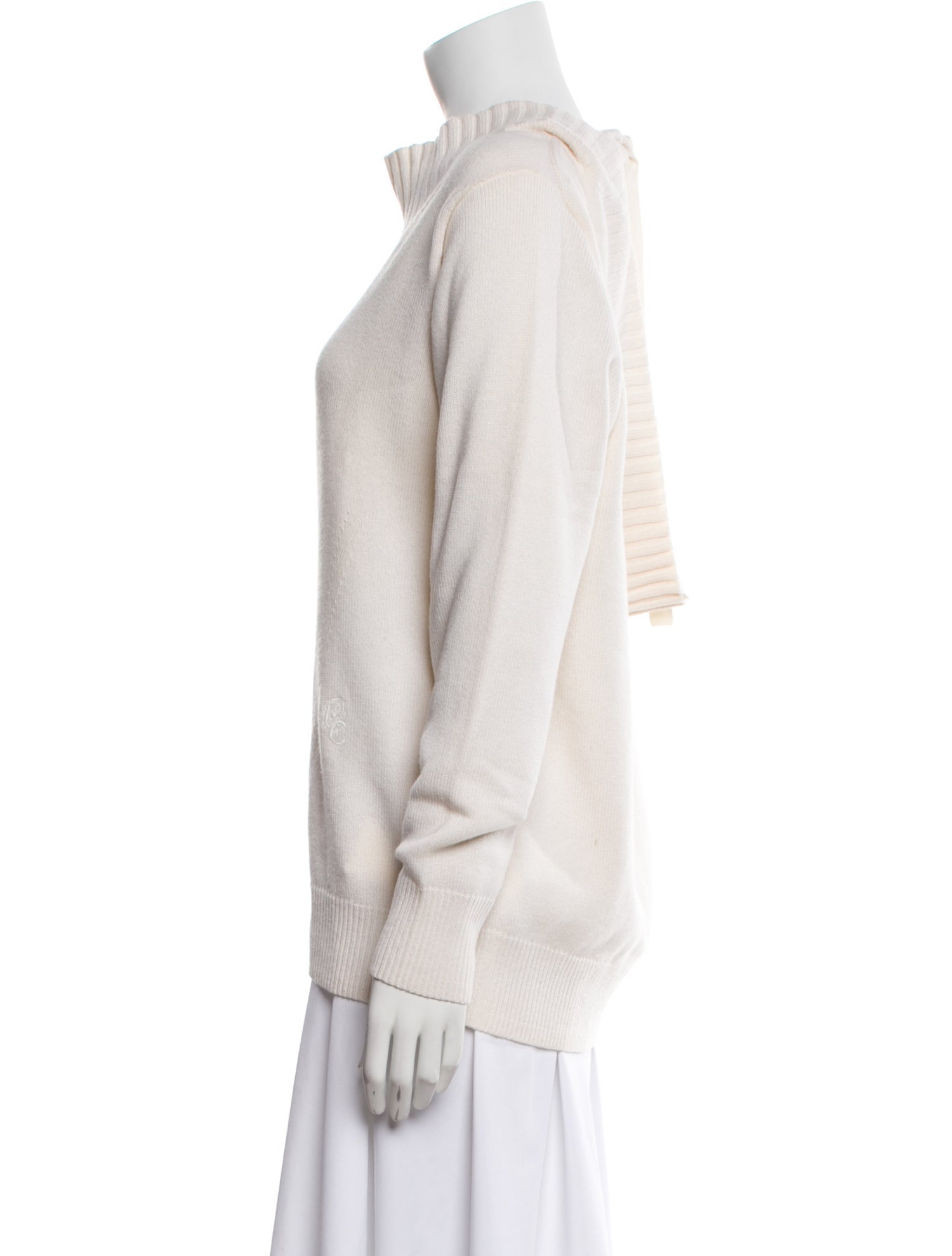 Chloé Cashmere Mock Neck Sweater