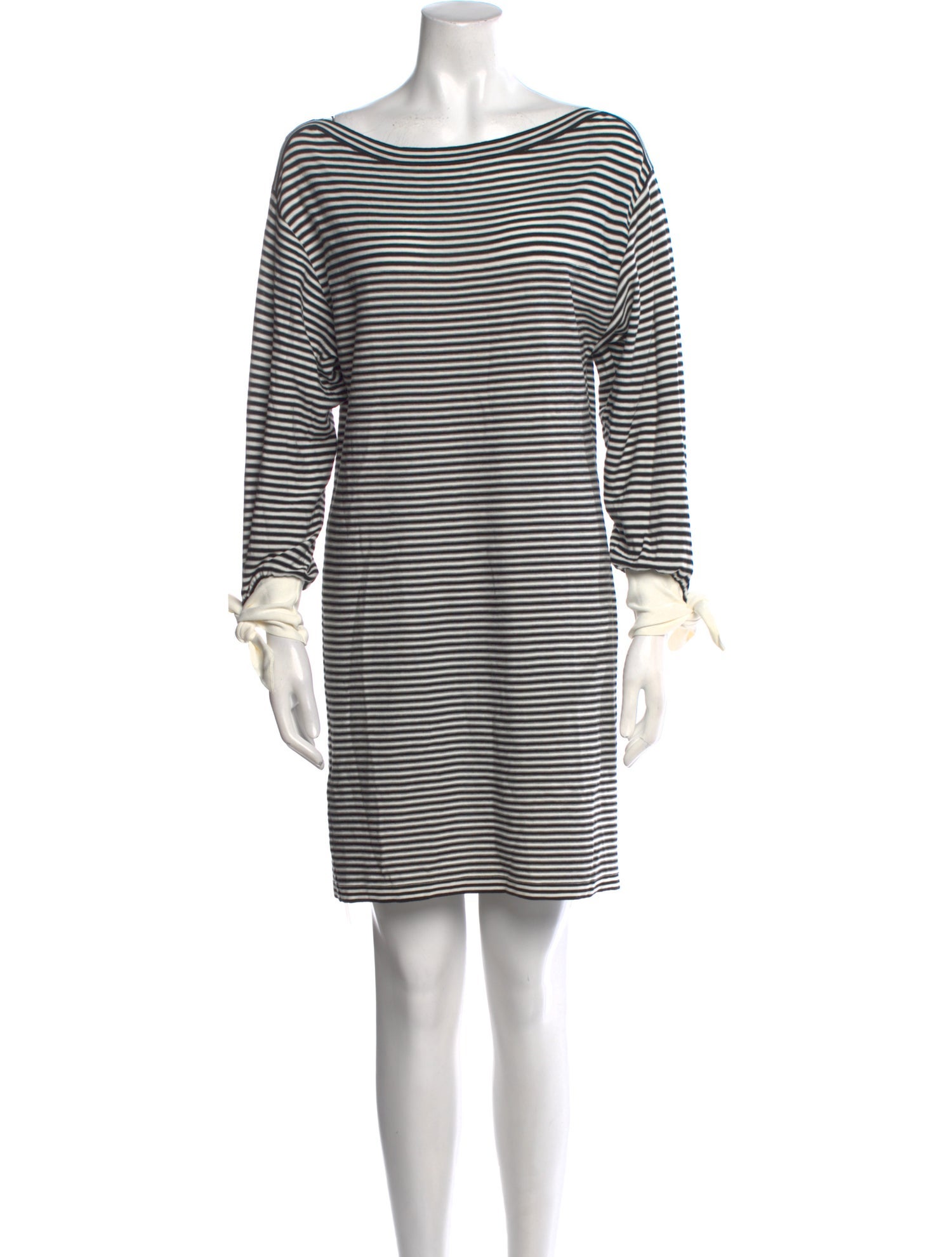 Chloé Striped Mini Dress