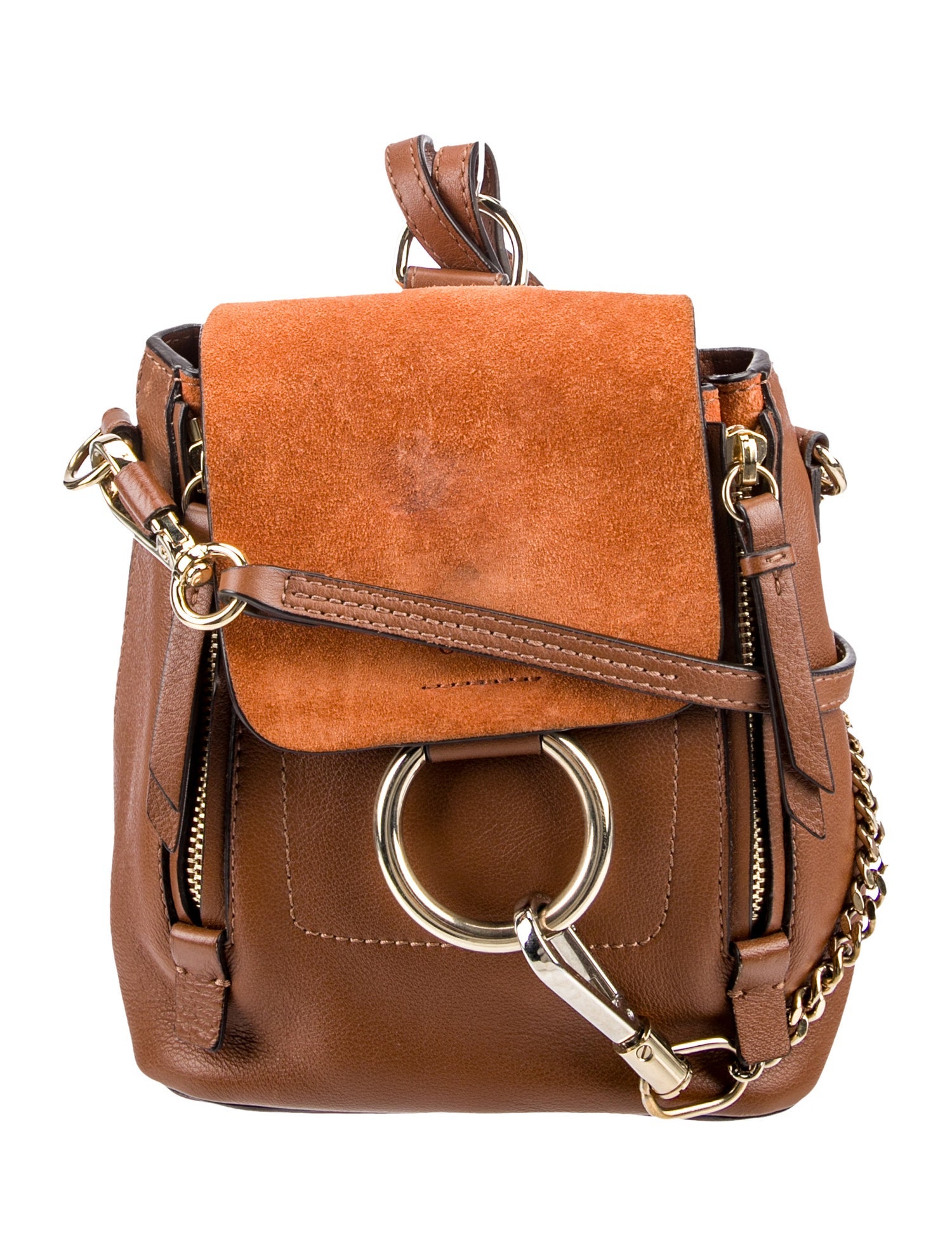 Chloé Leather Crossbody Bag