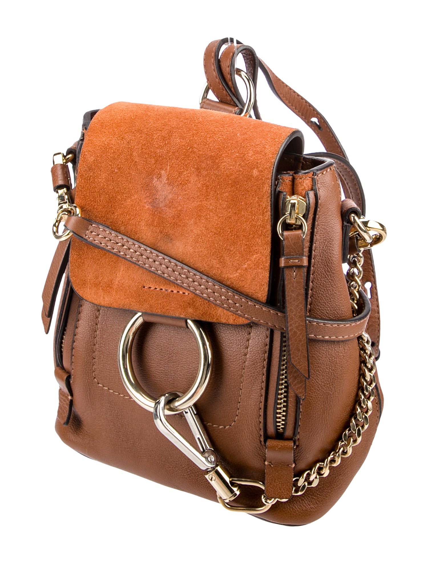 Chloé Leather Crossbody Bag