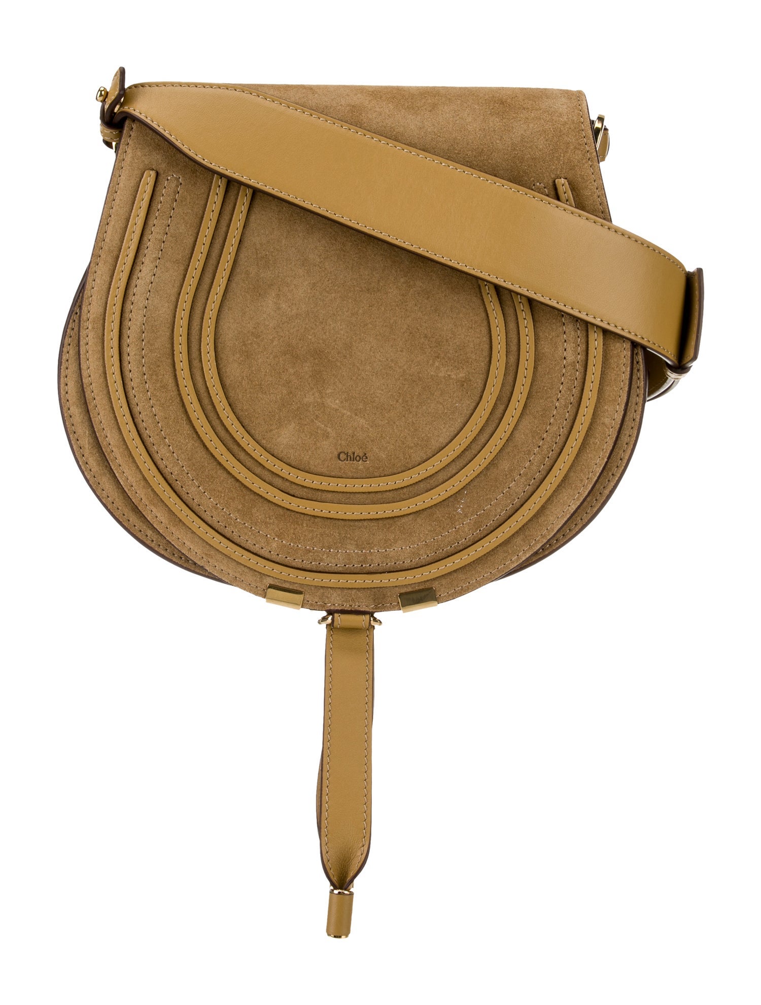 Chloé Suede Marcie Crossbody Medium