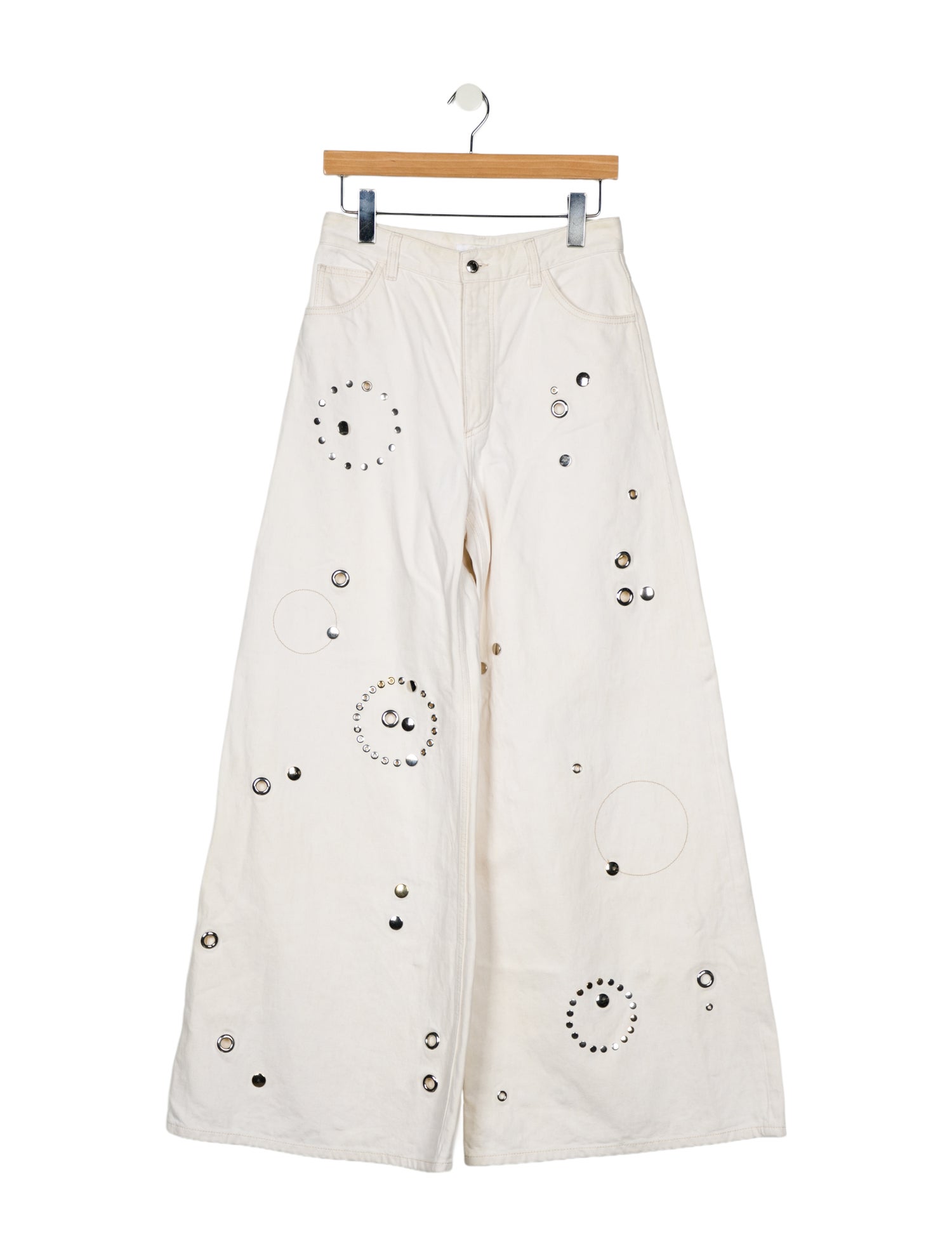 Chloé High-Rise Wide Leg Jeans