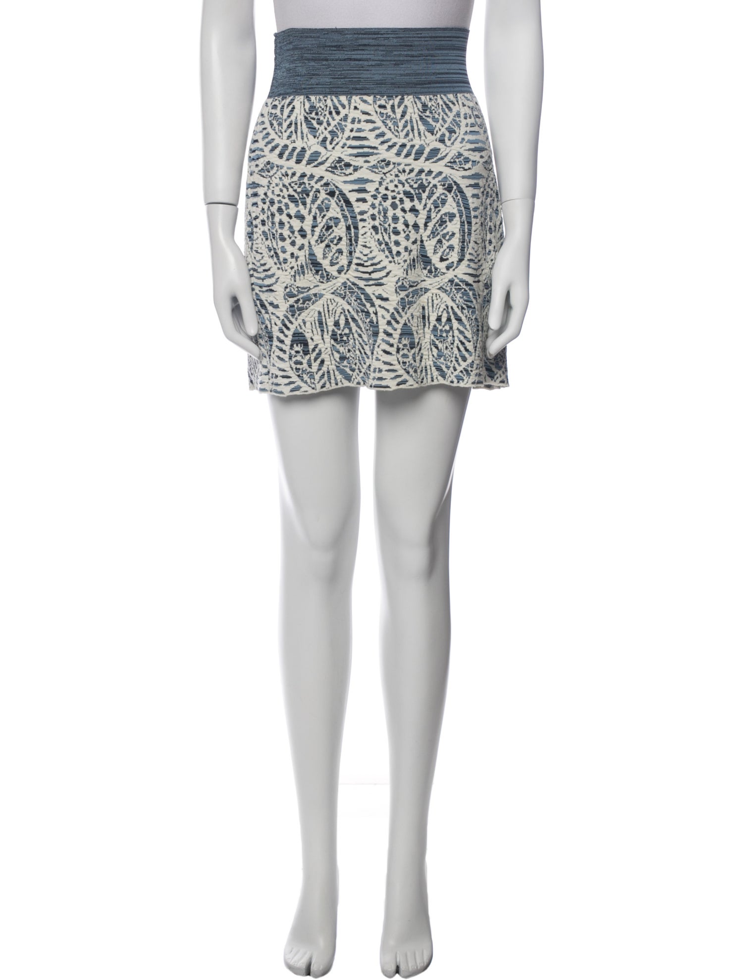 Chloé Printed Mini Skirt