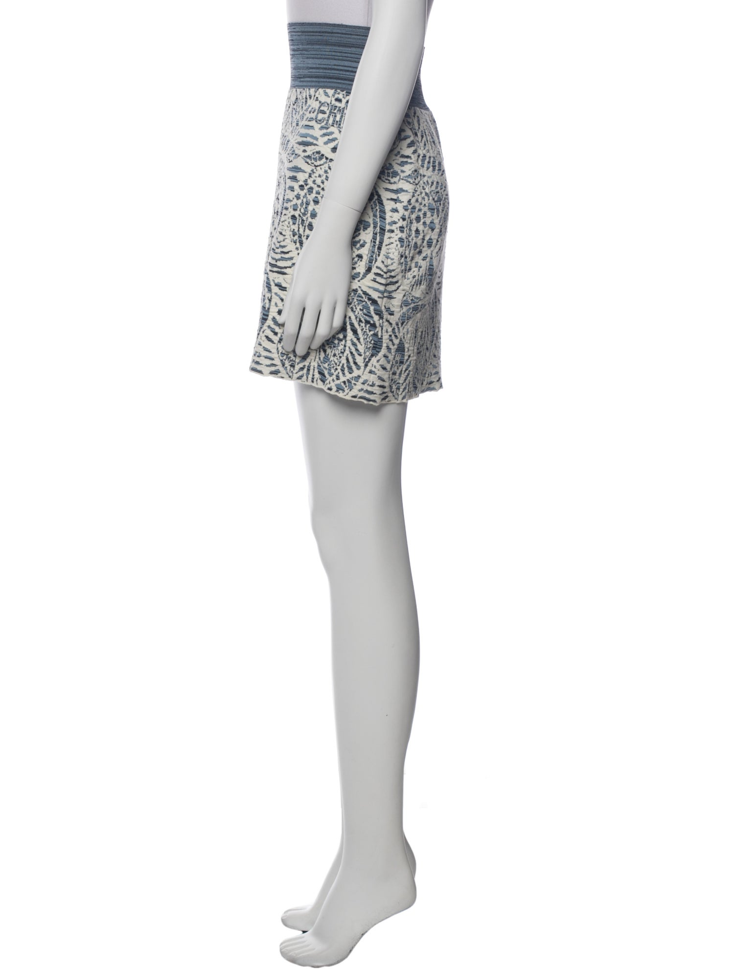 Chloé Printed Mini Skirt