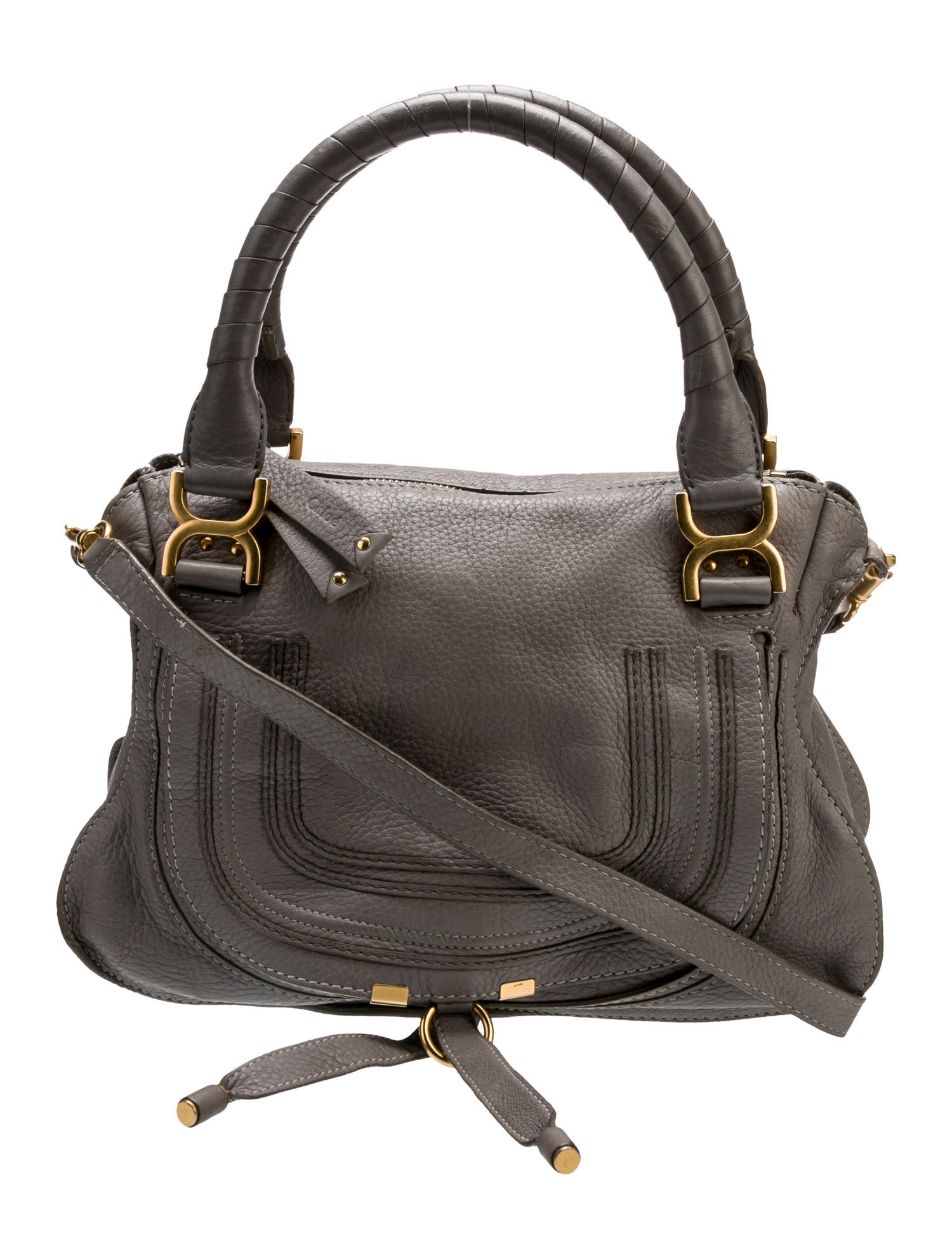 Chloé Leather Marcie Hobo