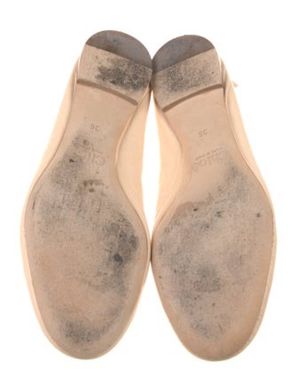 Chloé Leather Ballet Flats