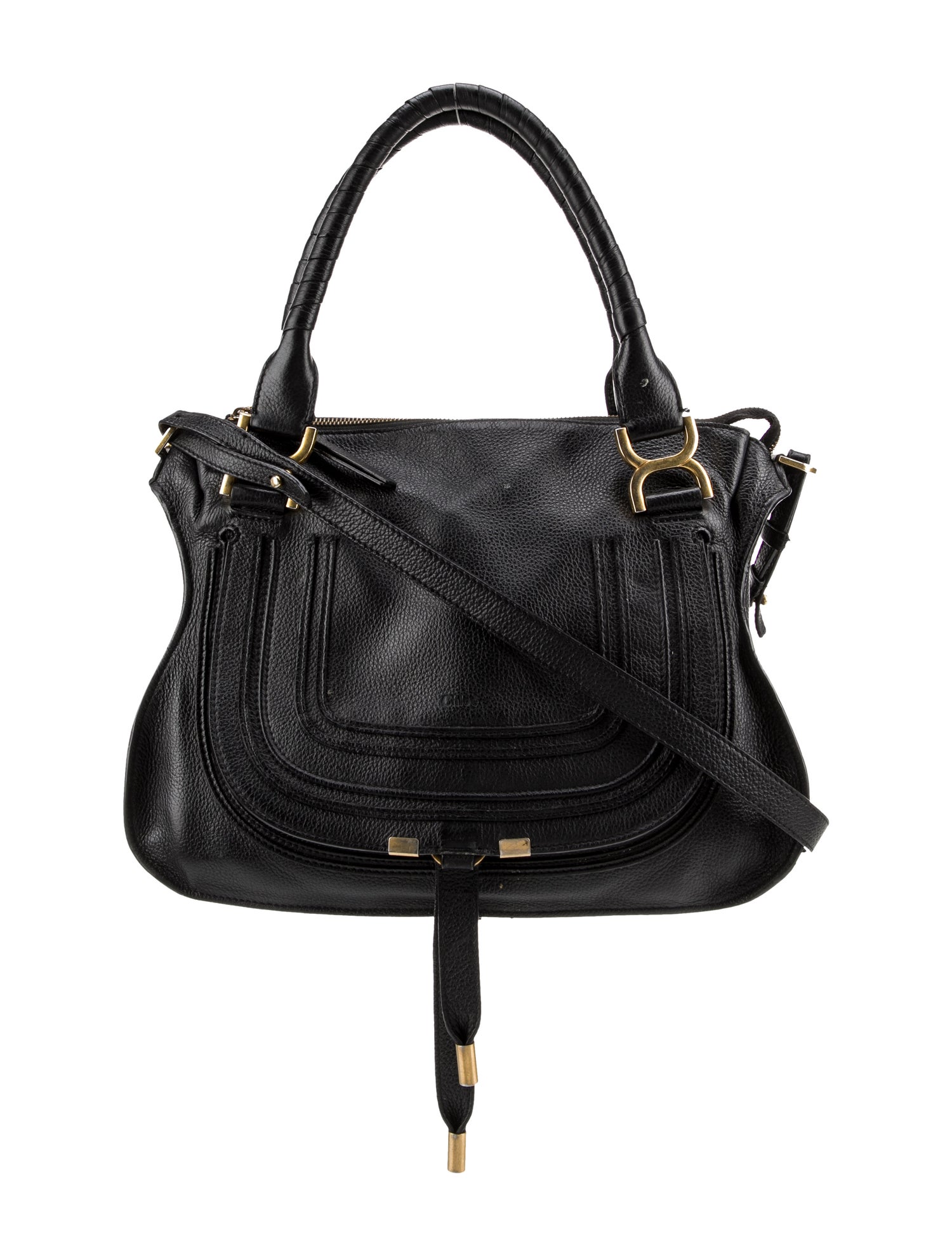 Chloé Leather Top Handle Bag