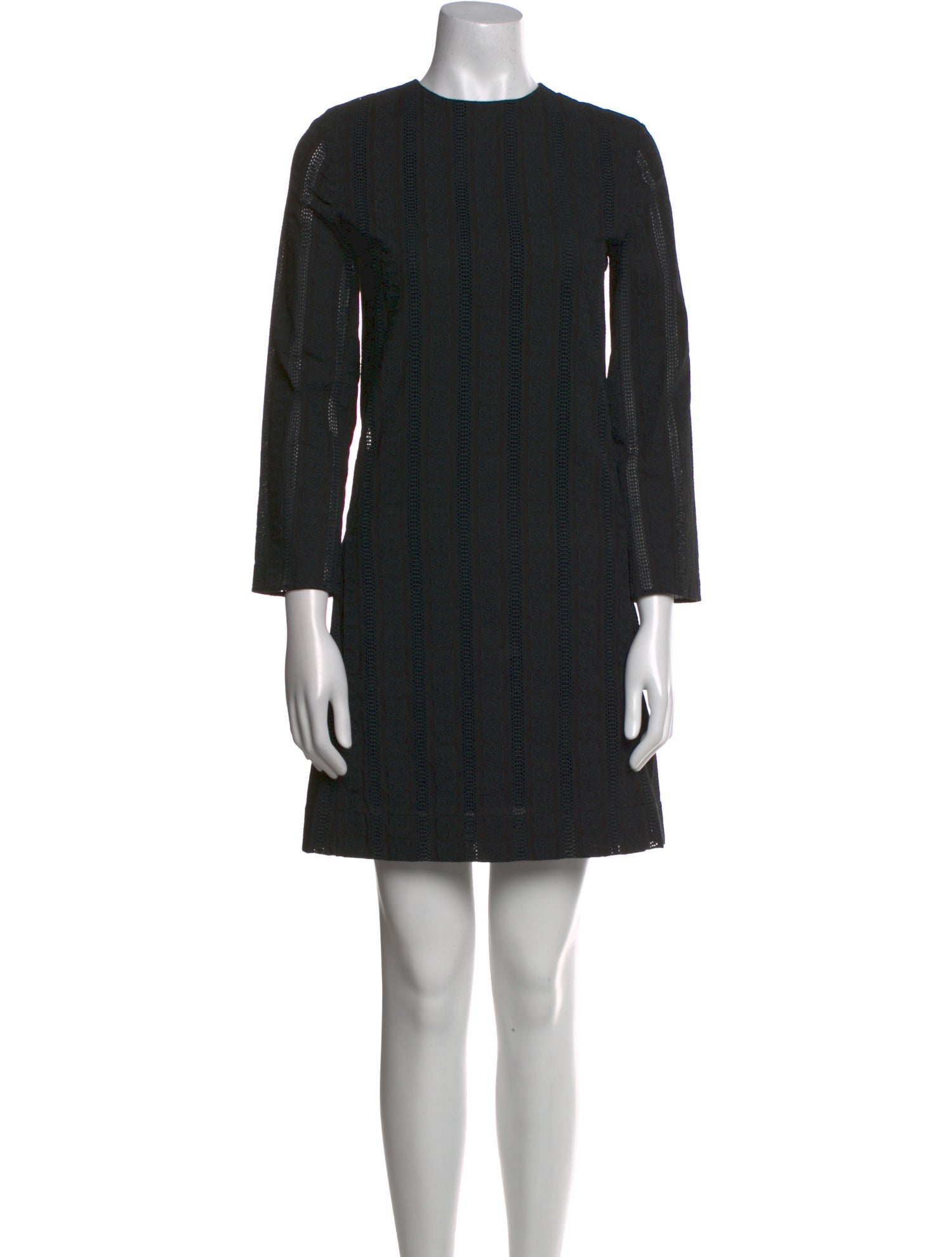 Chloé Crew Neck Mini Dress