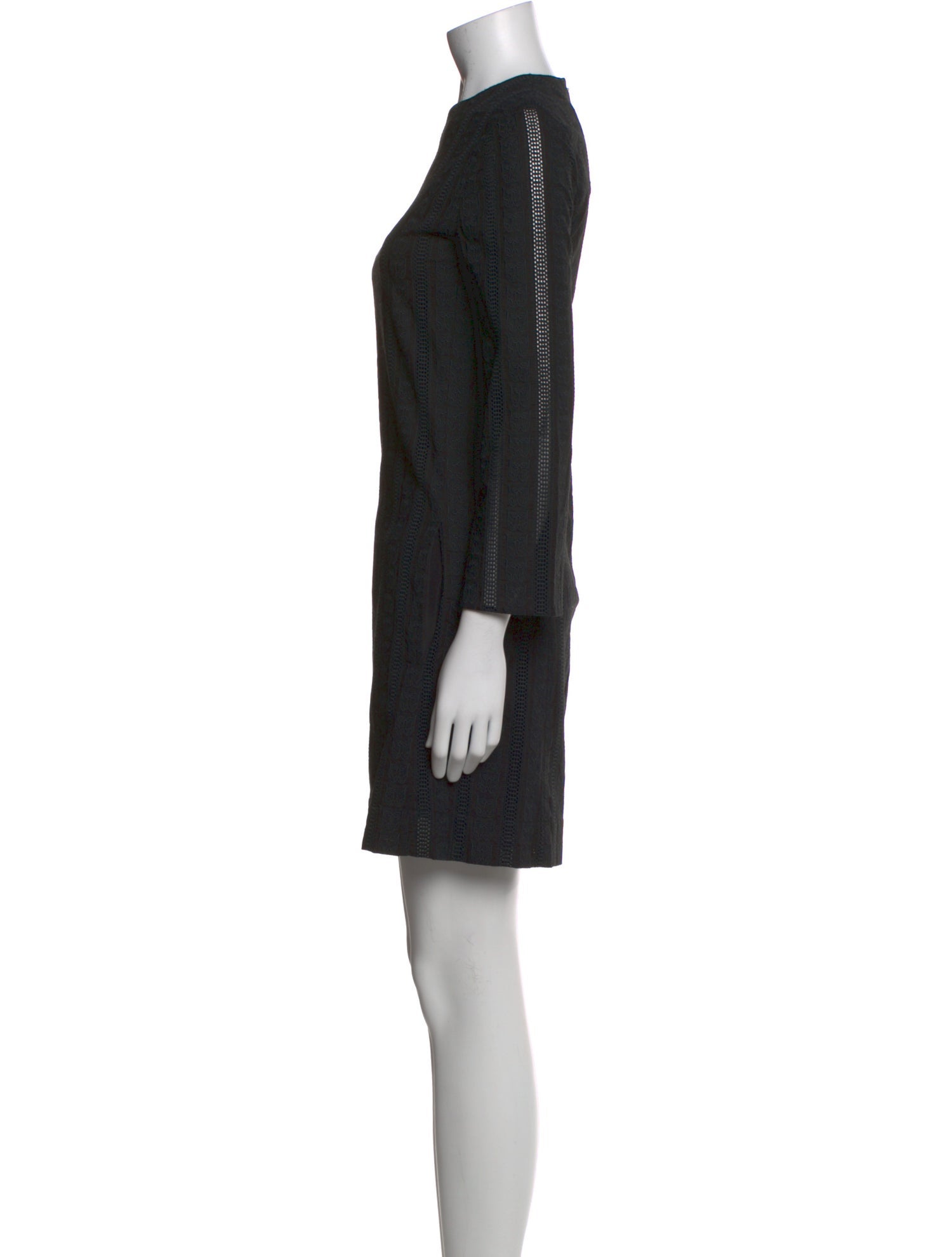 Chloé Crew Neck Mini Dress