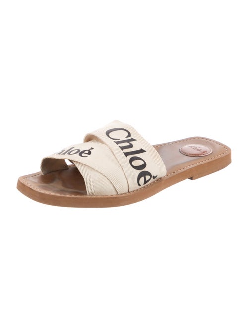 Chloé Canvas Printed Slides