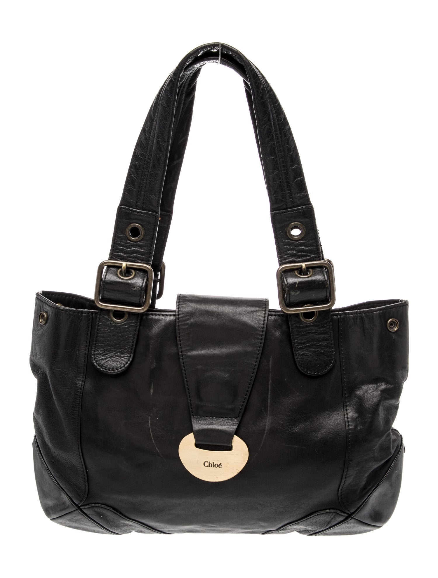 Chloé Leather Shoulder Bag Vintage