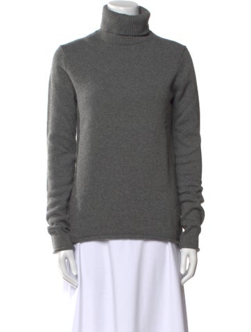 Chloé Knitwear Cashmere Turtleneck Sweater S