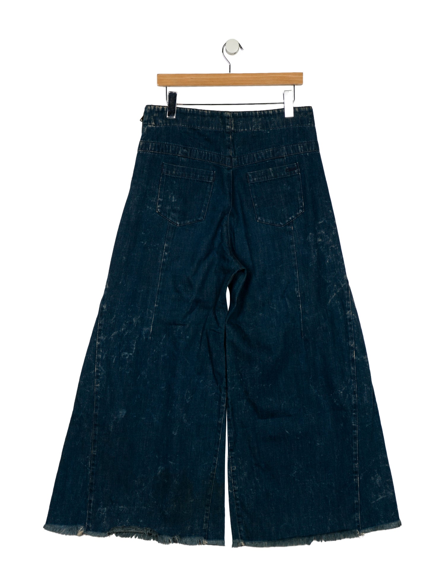 Chloé High-Rise Wide Leg Jeans