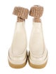 Chloé Leather Sock Boots
