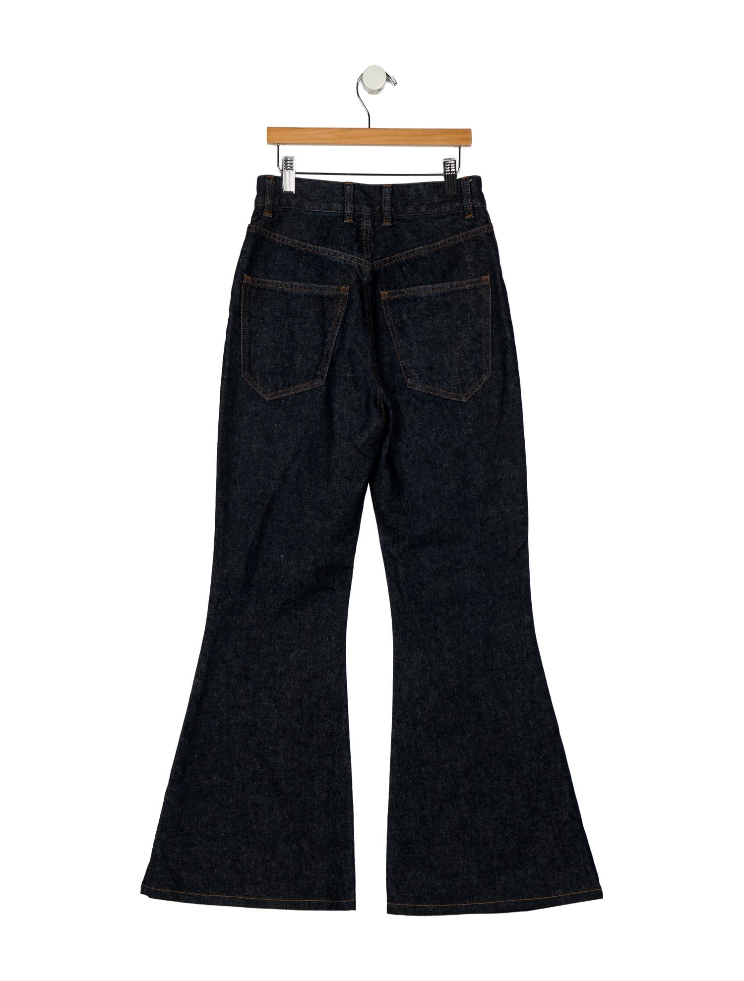 Chloé High-Rise Wide Leg Jeans