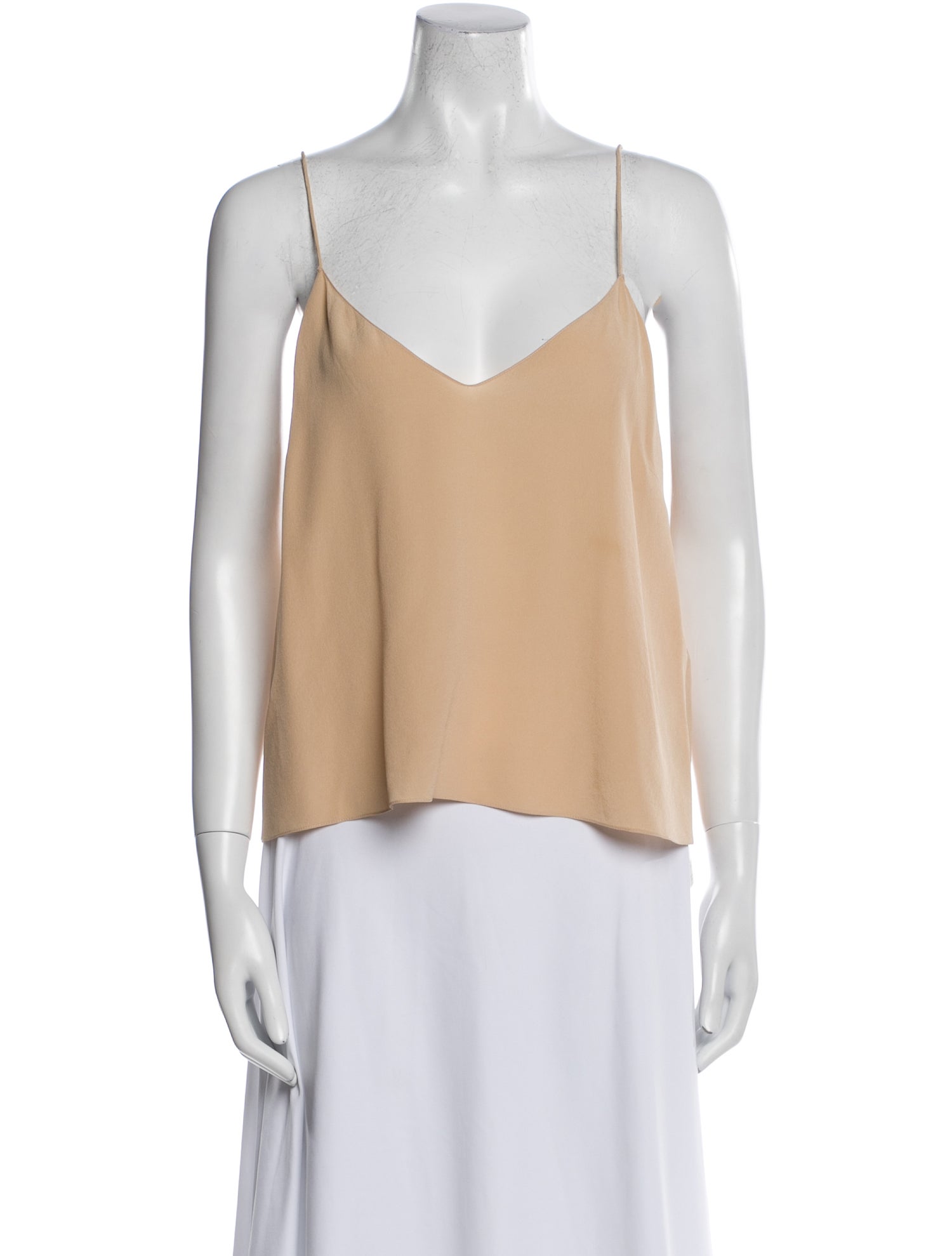 Chloé Silk V-Neck Top