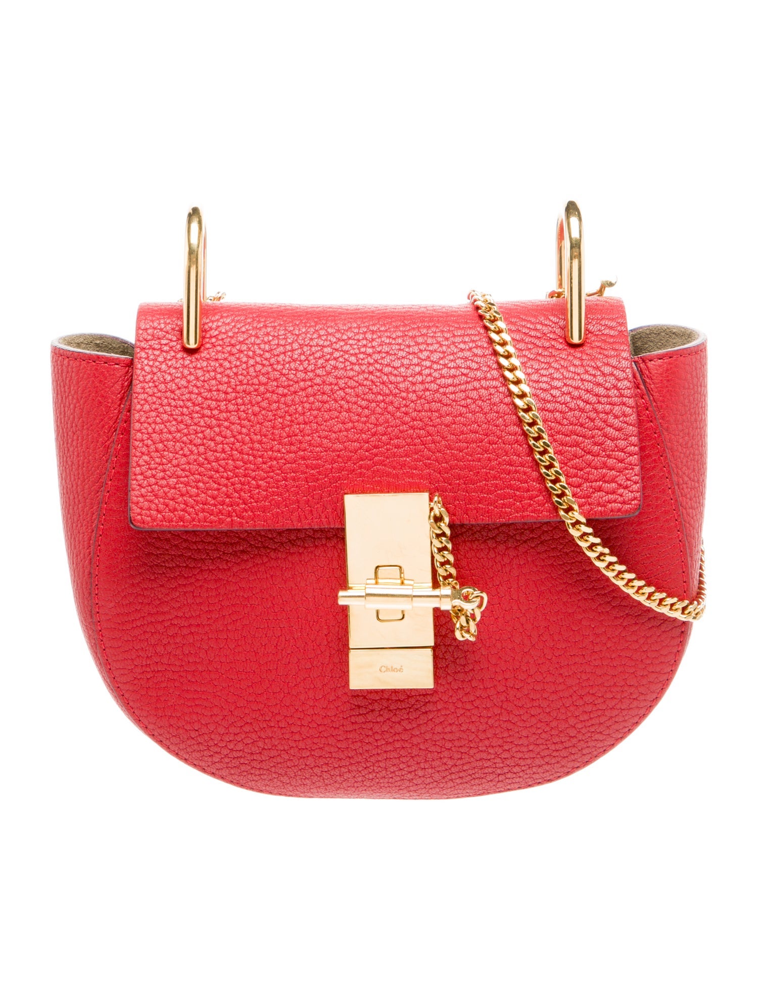 Chloé Leather Crossbody Bag