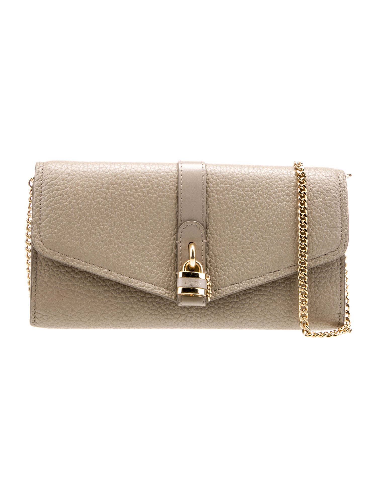Chloé Leather Shoulder Bag