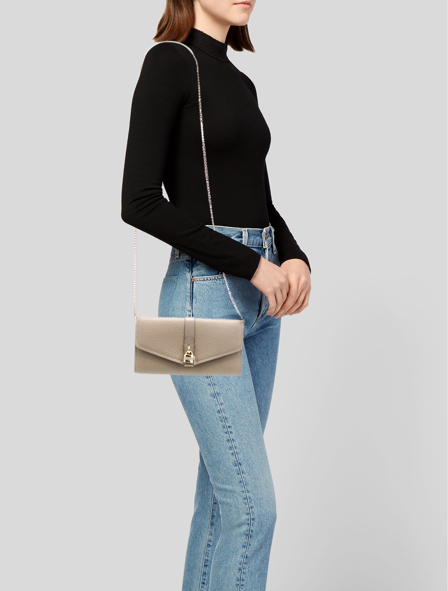 Chloé Leather Shoulder Bag