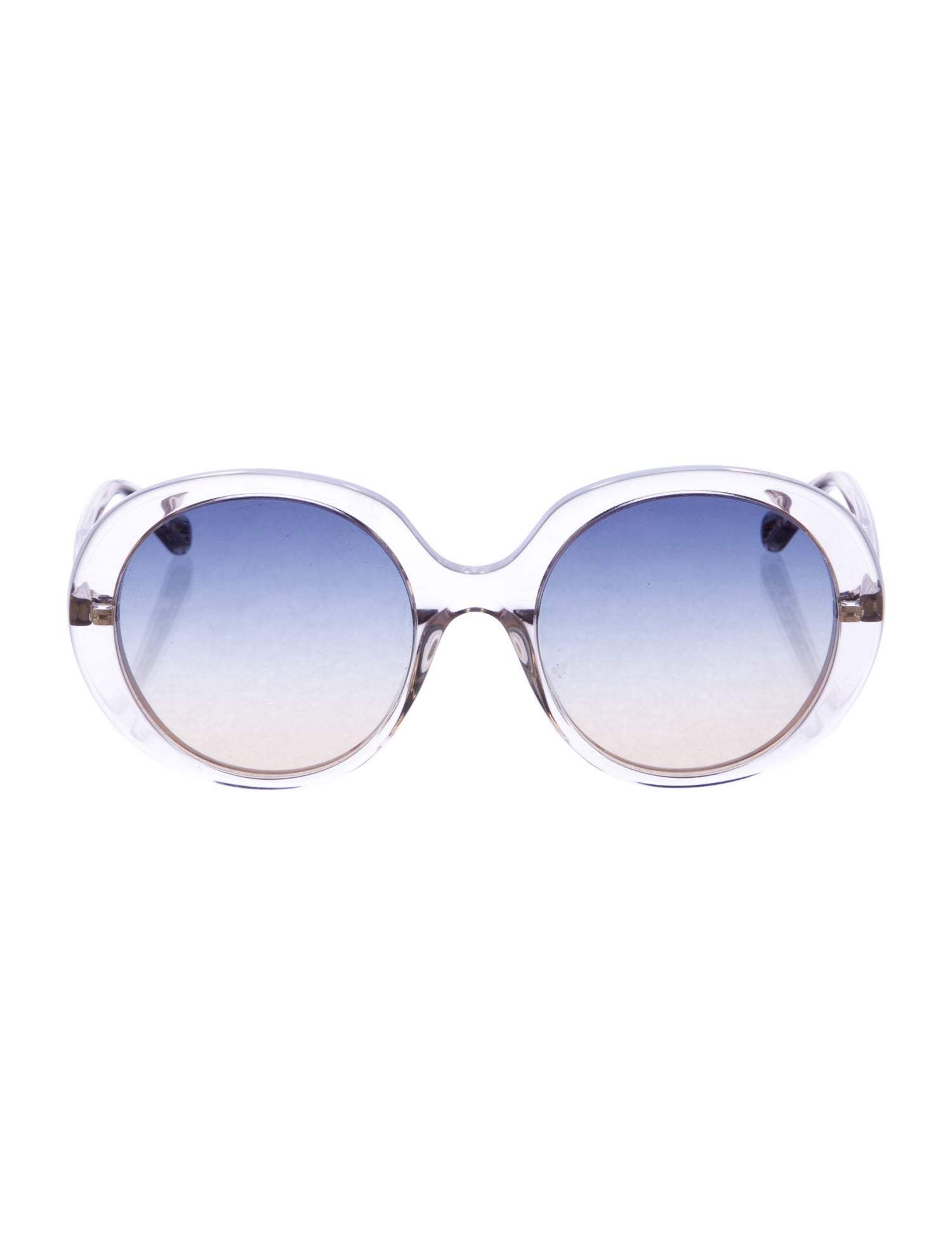 Chloé Oversize Gradient Sunglasses
