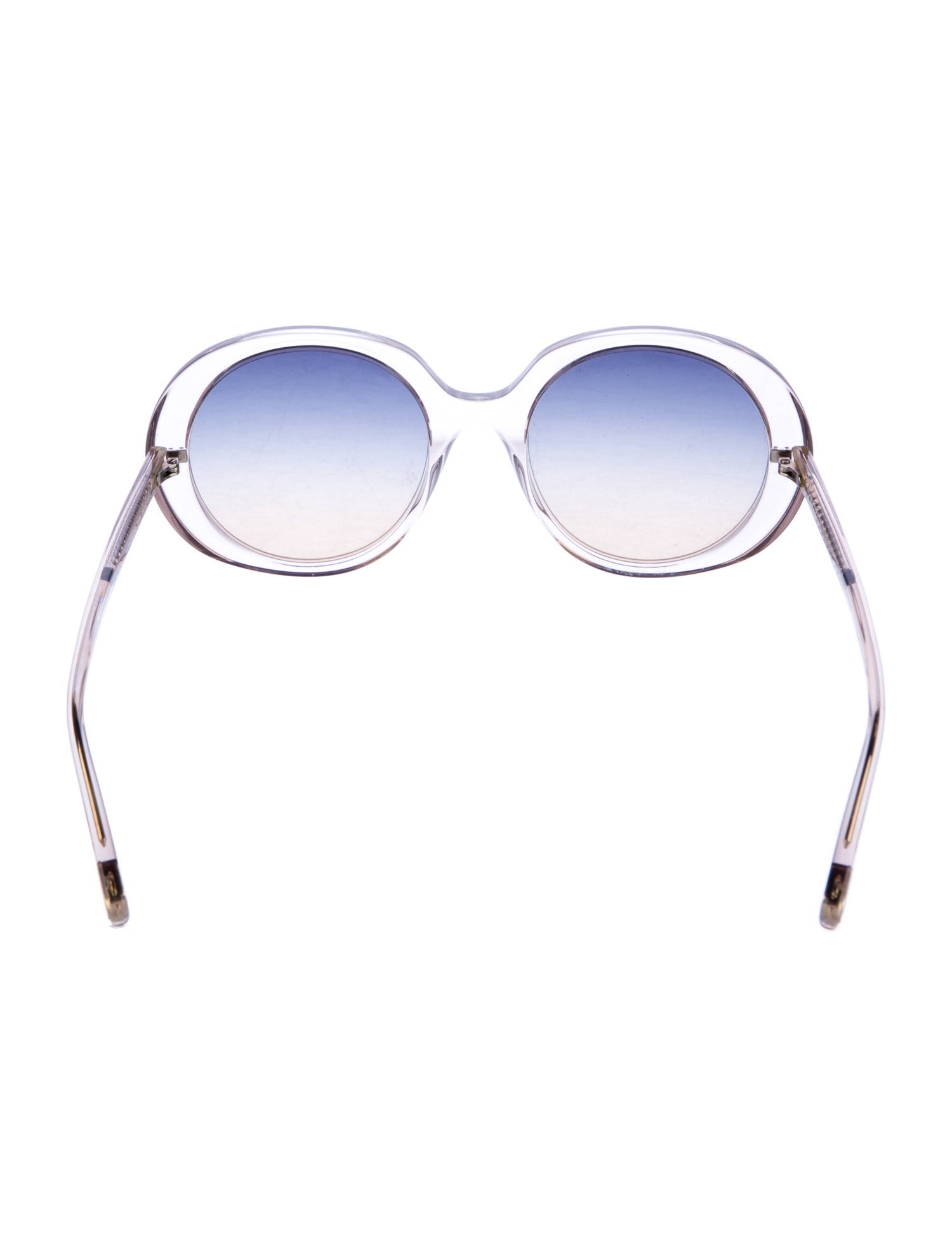 Chloé Oversize Gradient Sunglasses