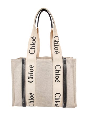 Chloé Canvas Tote