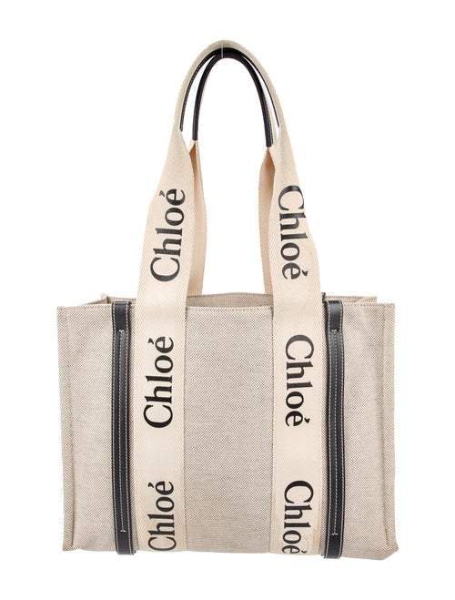 Chloé Canvas Tote