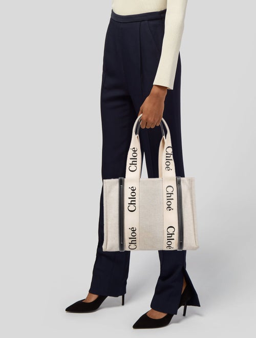 Chloé Canvas Tote