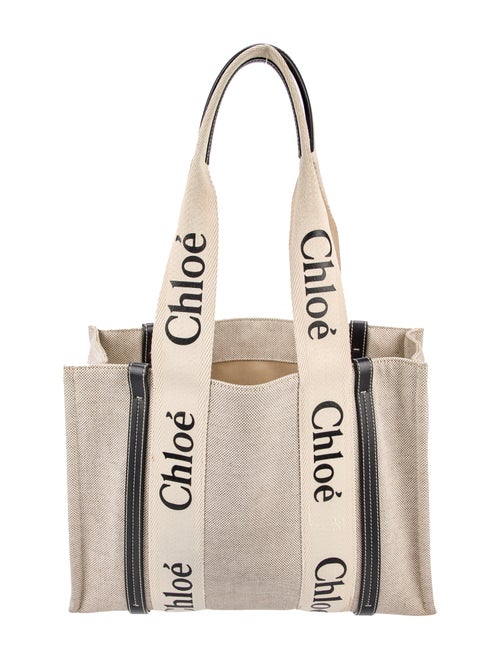 Chloé Canvas Tote