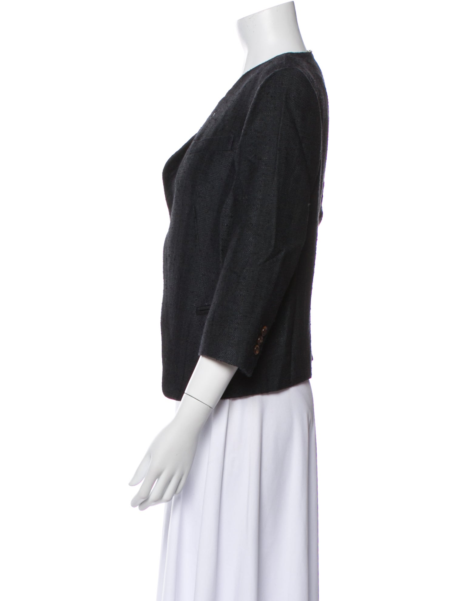 Chloé Silk Evening Jacket