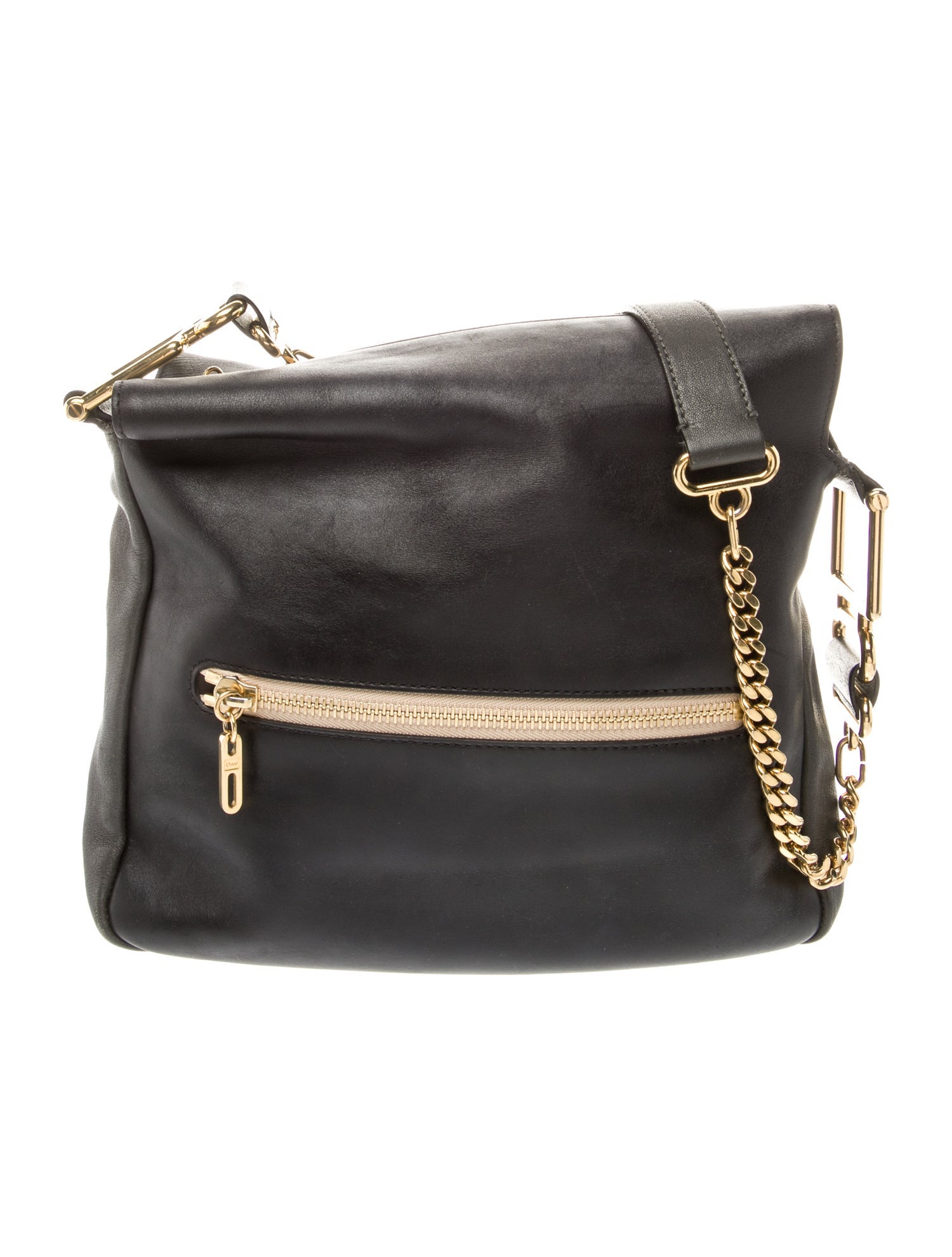 Chloé Leather Shoulder Bag