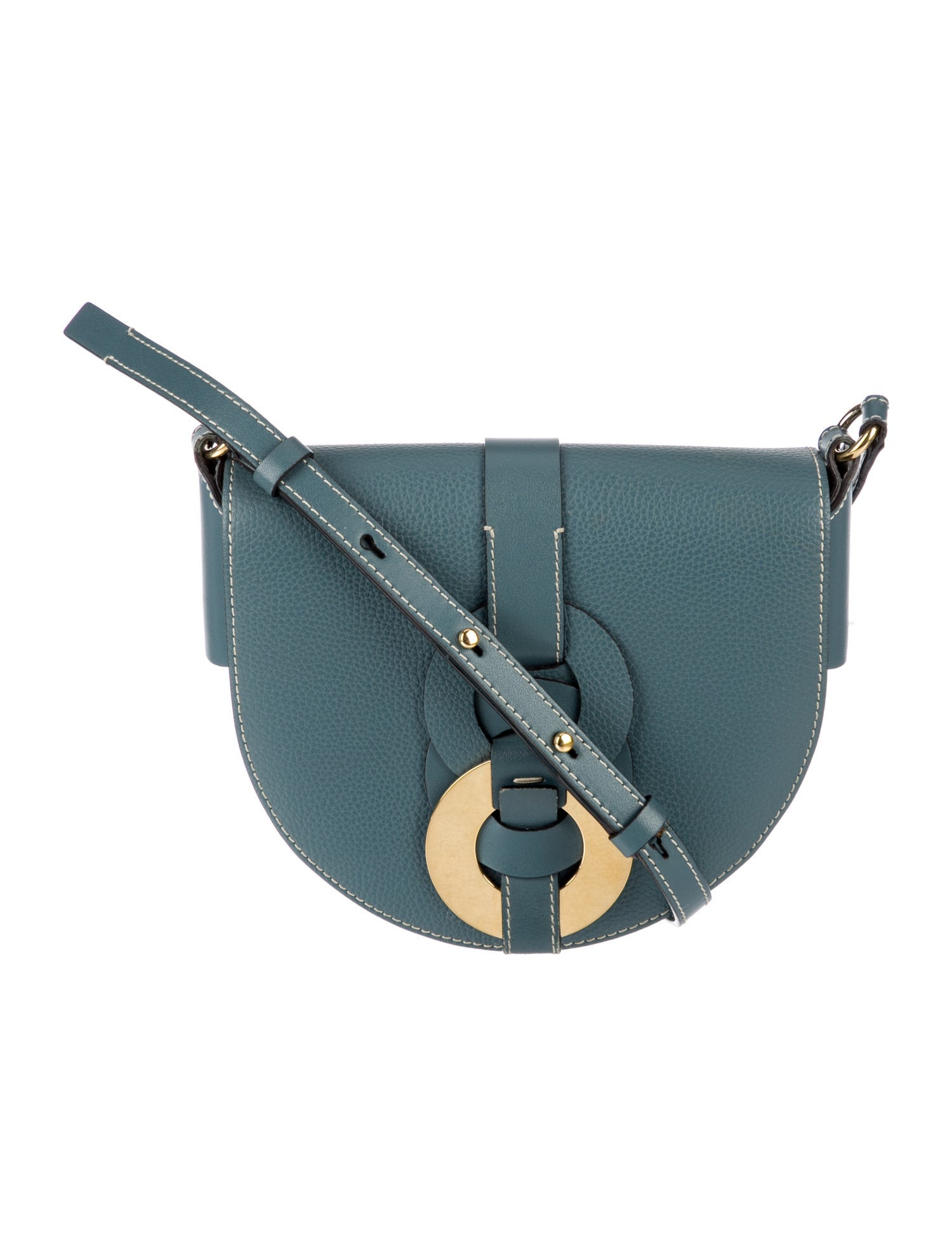 Chloé Leather Shoulder Bag