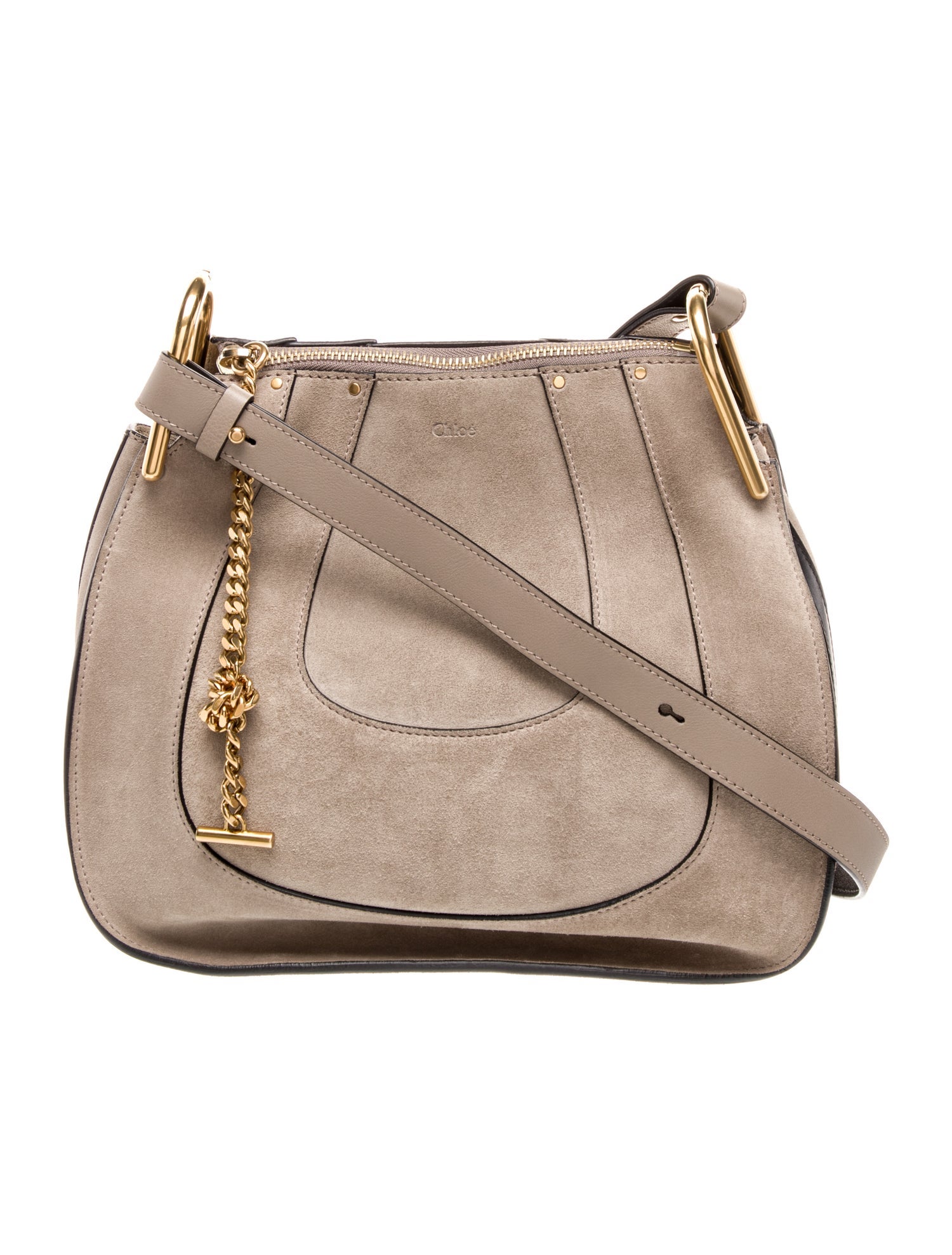 Chloé Suede Shoulder Bag