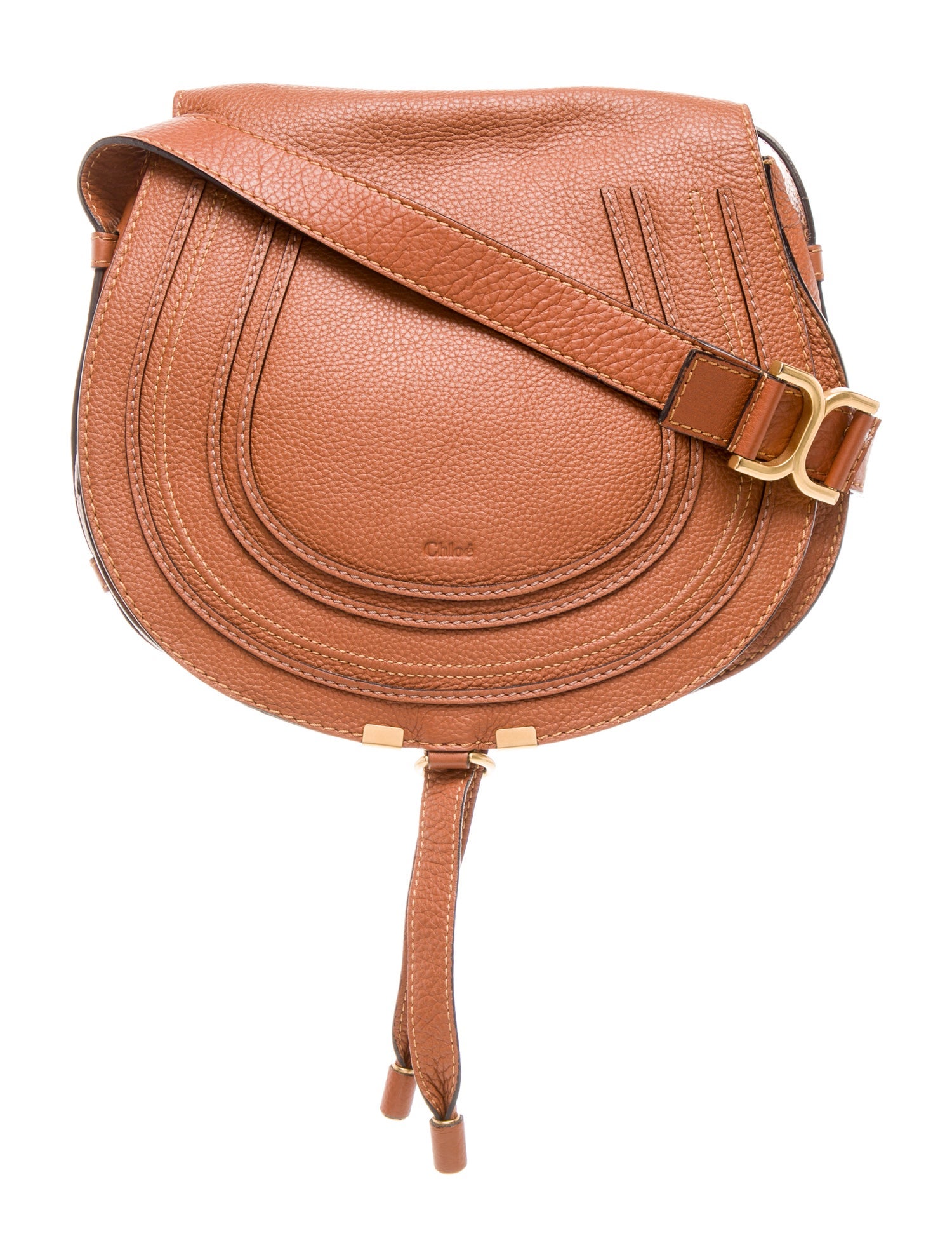 Chloé Leather Marcie