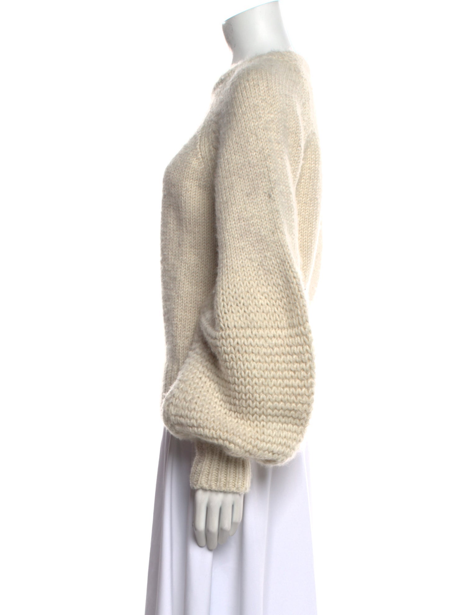 Chloé Wool Crew Neck Sweater