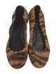 Chloé Ponyhair Animal Print Flats