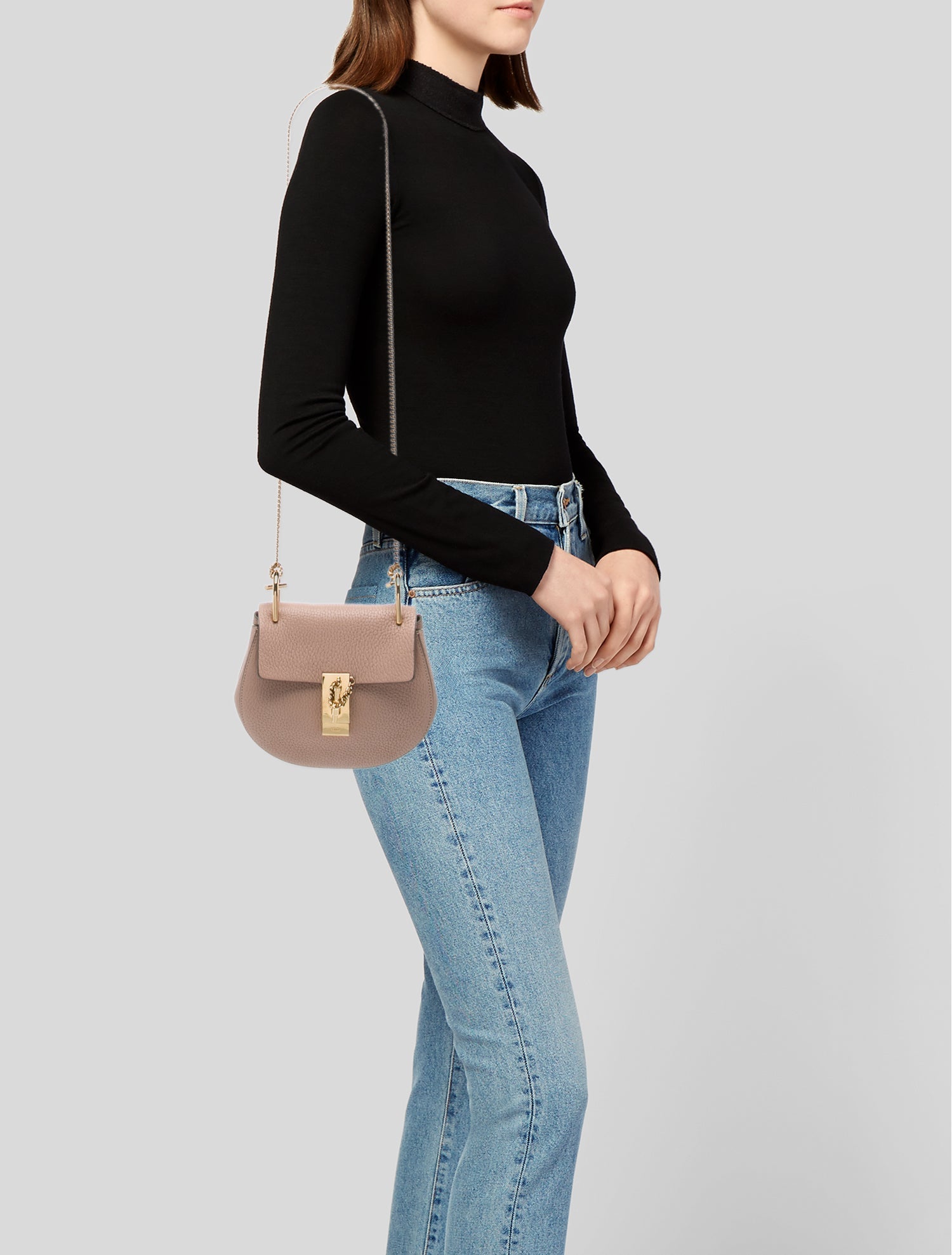 Chloé Leather Crossbody Bag