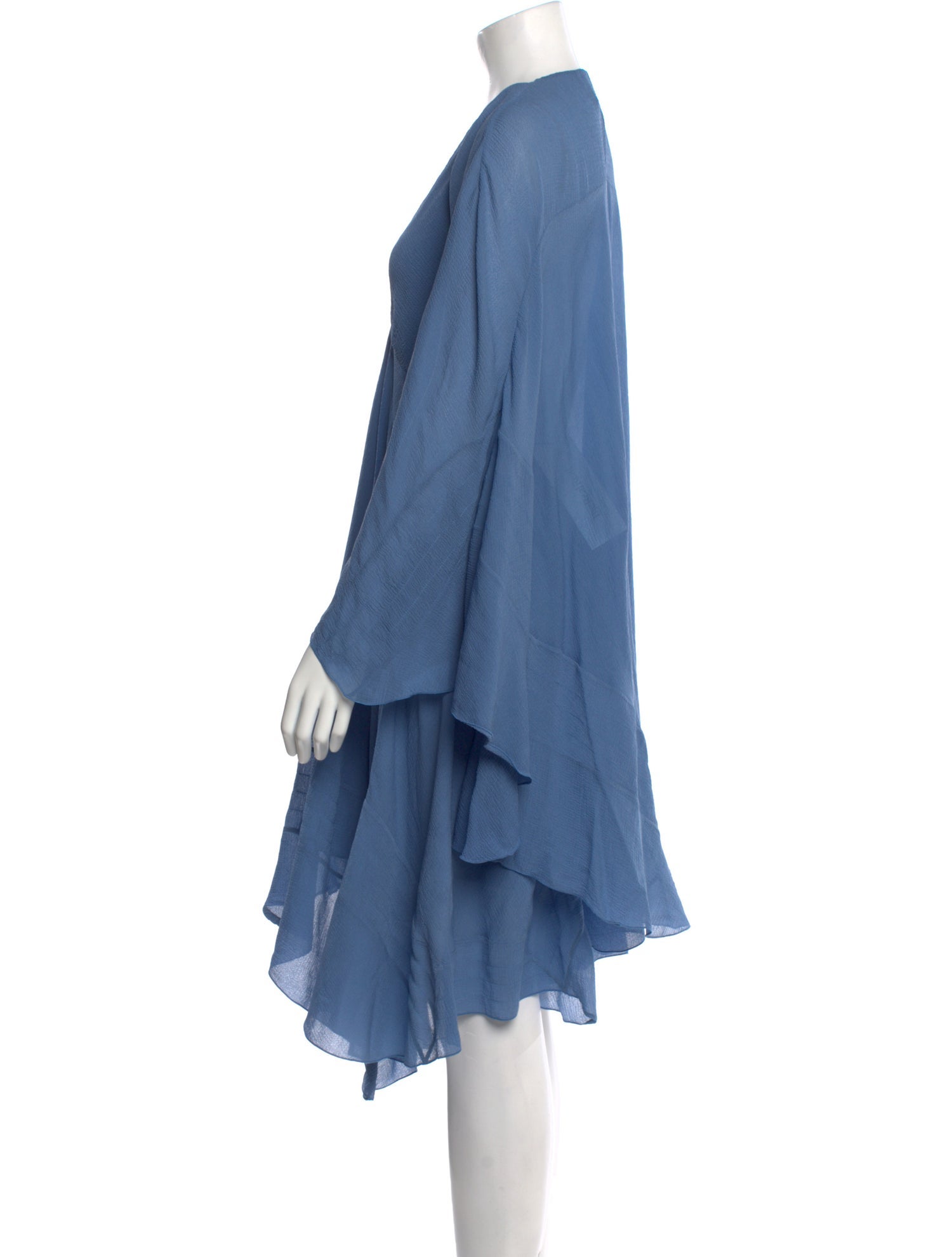 Chloé Silk Knee-Length Dress