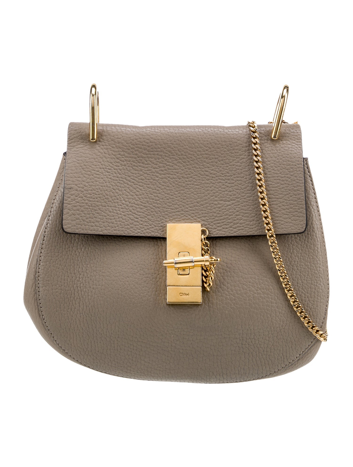 Chloé Leather Crossbody Bag