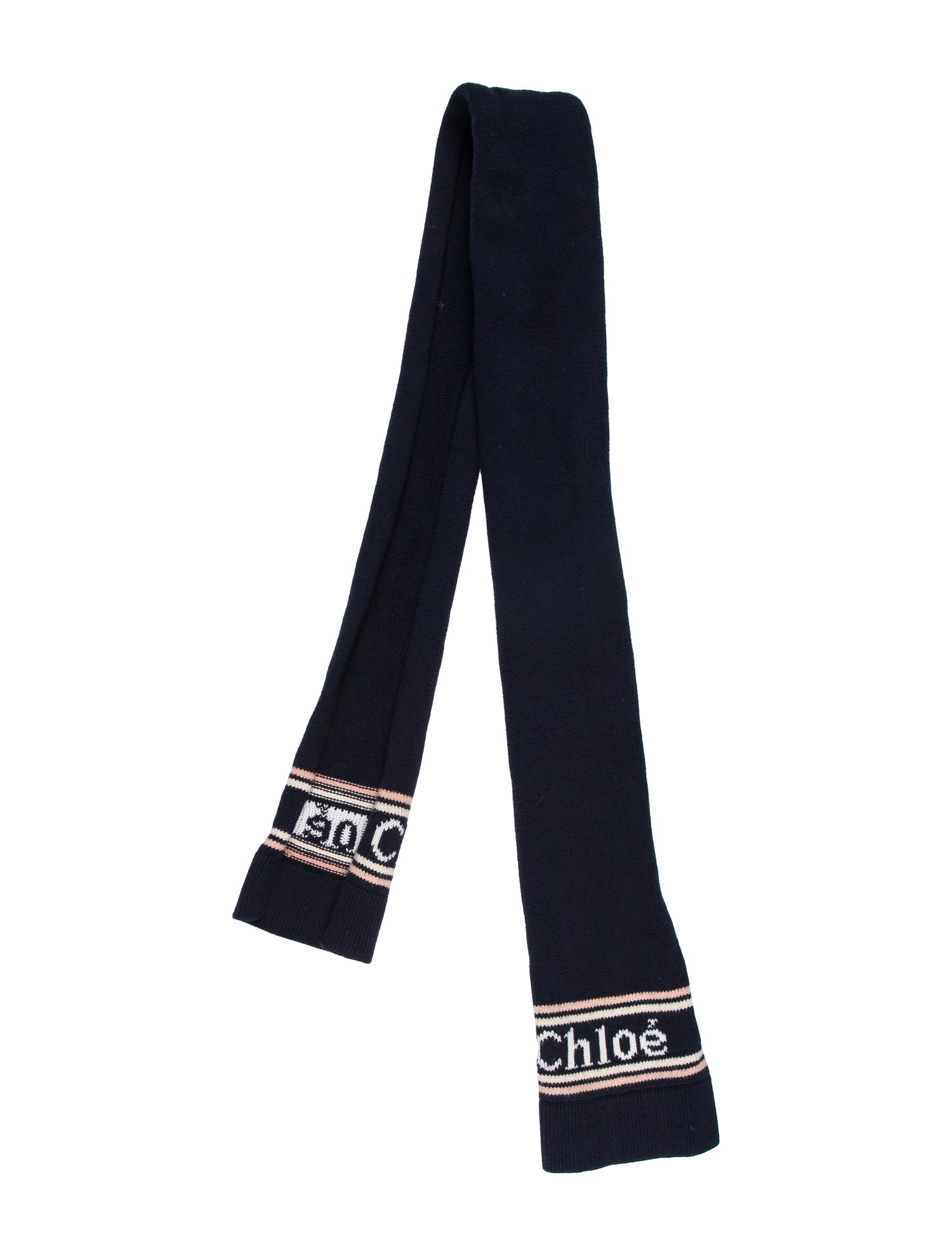 Chloé Girls' Knit Scarf