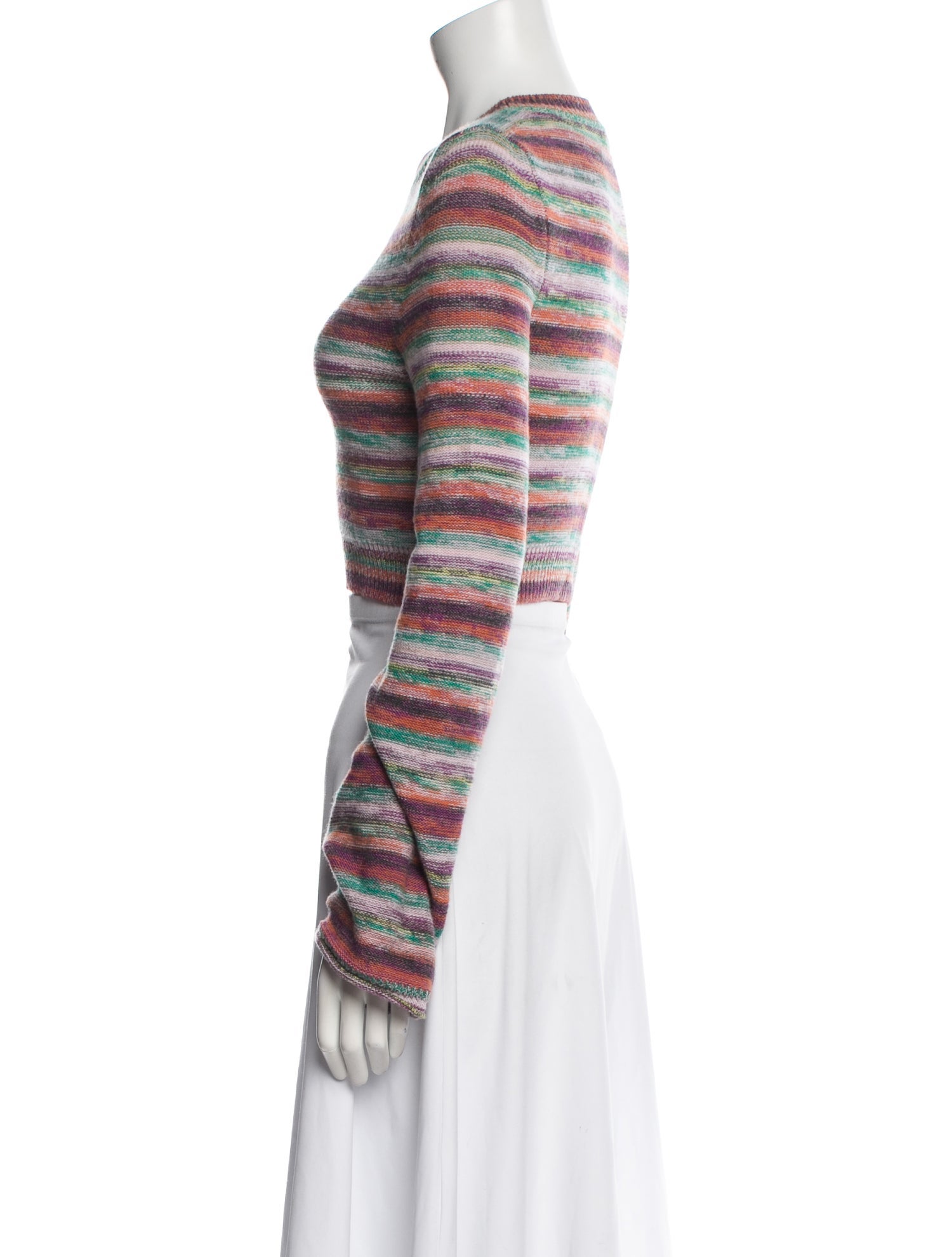 Chloé Wool Striped Sweater